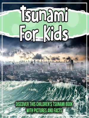 cover image of Tsunami For Kids